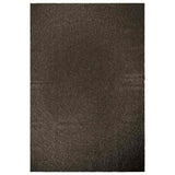 VidaXL tapis zizur intérieur et extérieur 200x290cm aspect jute anthracite