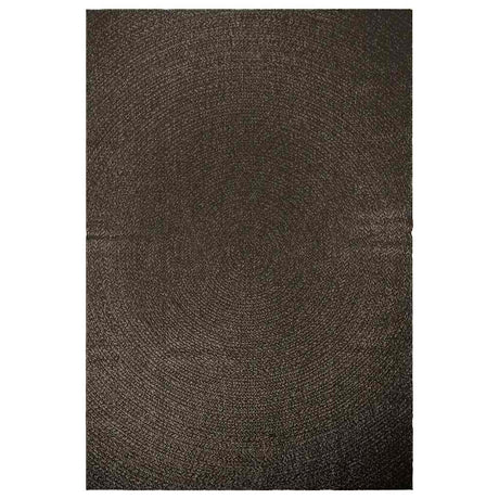 VidaXL tapis zizur intérieur et extérieur 200x290cm aspect jute anthracite