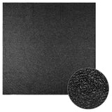VidaXL tapis zizur intérieur et extérieur 240x240cm aspect jute anthracite