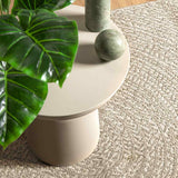 Vidaxl Rug Zizur Room inde og uden for 240x240 cm jute look