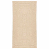 VidaXL tapis zizur beige intérieur et extérieur 60x110 cm aspect jute