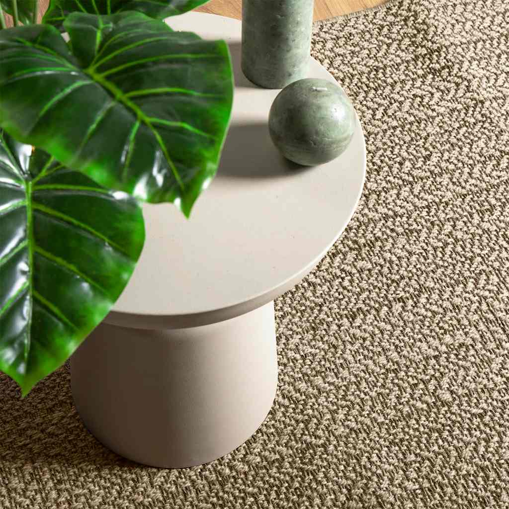 Vidaxl tapis zizur beige à l'intérieur et à l'extérieur de 80x150 cm de jute