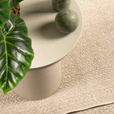 VidaXL tapis zizur beige intérieur et extérieur 120x170 cm aspect jute