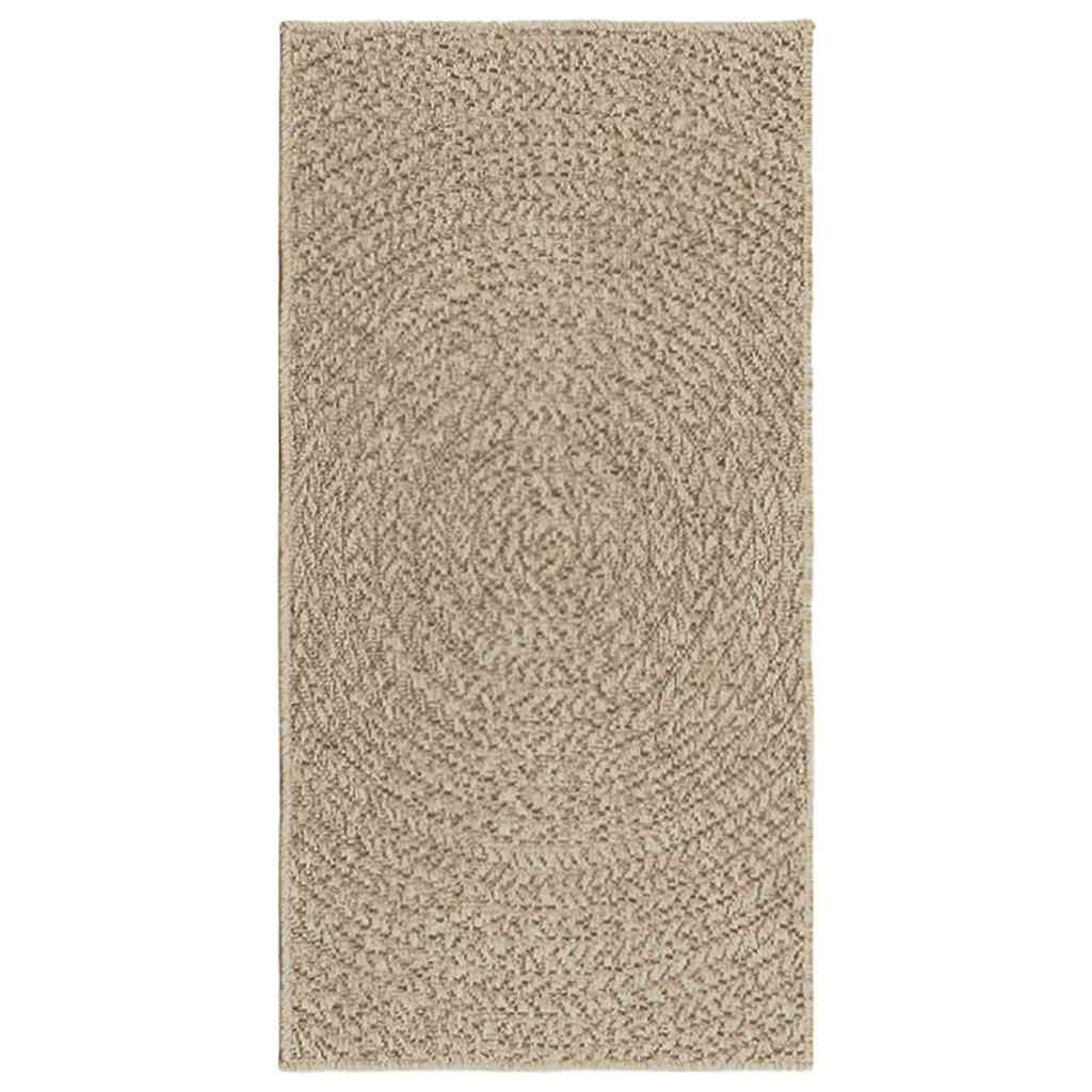 Vidaxl Rug Zizur Beige dentro y fuera de 60x110 cm de yute Look