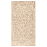 VidaXL tapis zizur beige intérieur et extérieur 80x150 cm aspect jute