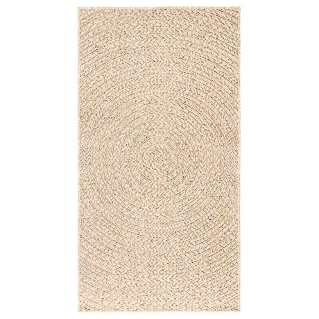 VidaXL tapis zizur beige intérieur et extérieur 80x150 cm aspect jute