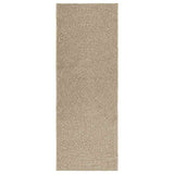 Vidaxl Rug Zizur beige all'interno e all'esterno 80x200 cm look da iuta