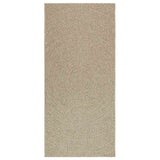 Vidaxl vloerkleed zizur beige binnen en buiten 100x200 cm jute look