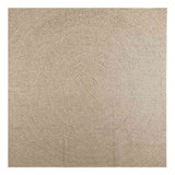 Vidaxl rug Zizur Beige Inside and outside 240x240 cm Jute look