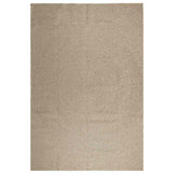 Vidaxl tapis zizur beige à l'intérieur et à l'extérieur de 240x340 cm de jute