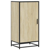 Vidaxl Schong Rack 48x38x97,5 cm veraarbechte Holz Sonoma Oakfaarf