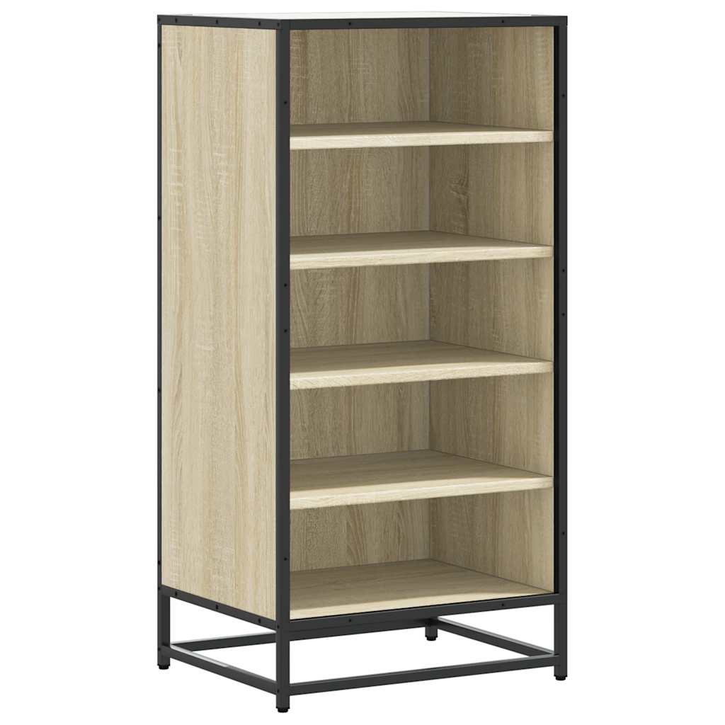 Vidaxl Schong Rack 48x38x97,5 cm veraarbechte Holz Sonoma Oakfaarf