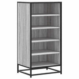 Vidaxl Schong Rack 48x38x97,5 CM verschafft Holz Greom Sonoma Oakfaarf