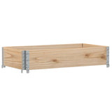 Vidaxx jardinière 100x50 cm bois de pin massif