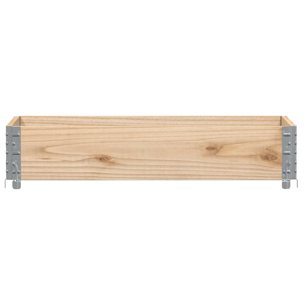 Vidaxx jardinière 100x50 cm bois de pin massif