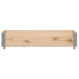 Vidaxx jardinière 100x50 cm bois de pin massif