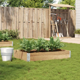 Vidaxx jardinière 100x50 cm bois de pin massif