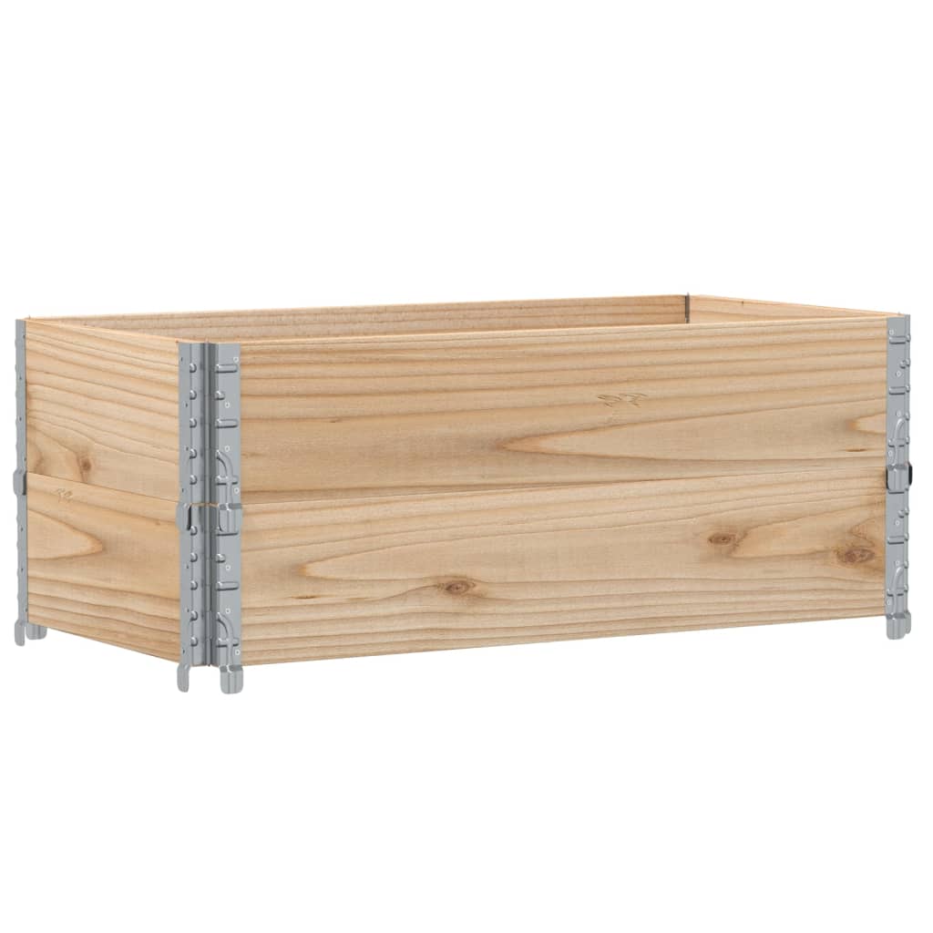 Vidaxx jardinière 100x50 cm bois de pin massif