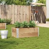 Vidaxx jardinière 100x50 cm bois de pin massif