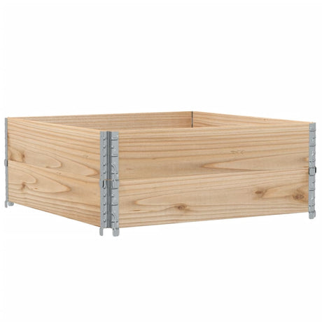 Vidaxx jardinière 100x100 cm bois de pin massif