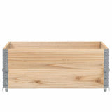 Vidaxx jardinière 100x100 cm bois de pin massif