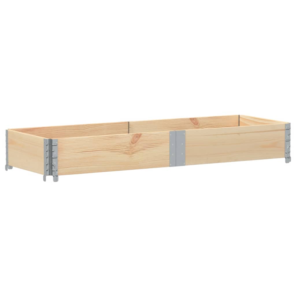 Vidaxx jardinière 150x50 cm bois de pin massif