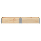 Vidaxx jardinière 150x50 cm bois de pin massif