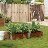 Vidaxx jardinière 150x50 cm bois de pin massif marron