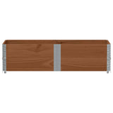 Vidaxx jardinière 150x50 cm bois de pin massif marron