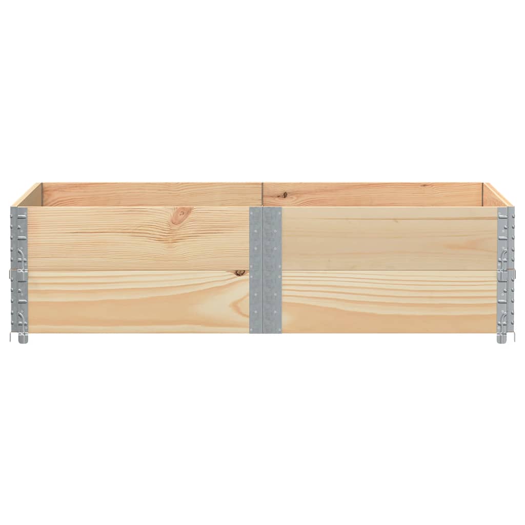 Vidaxx jardinière 150x100 cm bois de pin massif