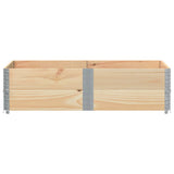 Vidaxx jardinière 150x100 cm bois de pin massif