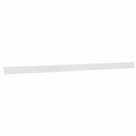 Vidaxx kit de ferrures pour porte coulissante 200 cm en alliage d'aluminium couleur argent