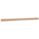 Vidaxx kit de ferrures pour porte coulissante 183 cm en alliage d'aluminium couleur argent