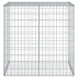 Gabion Vidaxx 100x50x100 cm fer galvanisé couleur argent