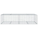 Gabion Vidaxx 200x100x50 cm fer galvanisé couleur argent