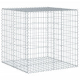 Gabion Vidaxx 100x100x100 cm fer galvanisé couleur argent