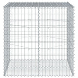 Gabion Vidaxx 100x100x100 cm fer galvanisé couleur argent