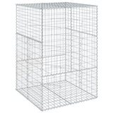 Gabion Vidaxx 100x100x150 cm fer galvanisé couleur argent