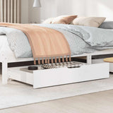 Vidaxx tiroirs de lit 2 pcs 95x55x17 cm bois de pin massif