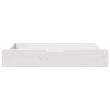 Vidaxx tiroirs de lit 2 pcs 95x55x17 cm bois de pin massif