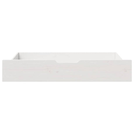 Vidaxx tiroirs de lit 2 pcs 95x55x17 cm bois de pin massif