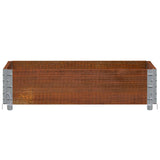 Vidaxx bord supérieur de palette 80x60 cm bois de pin massif marron