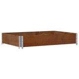 Vidaxx bord supérieur de palette 120x80 cm bois de pin massif marron