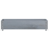 Vidaxx bord supérieur de palette 100x50 cm bois de pin massif gris