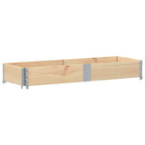 Vidaxx bord supérieur de palette 150x50 cm bois de pin massif