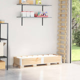 Vidaxx bord supérieur de palette 150x50 cm bois de pin massif