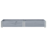 Vidaxx bord supérieur de palette 150x50 cm bois de pin massif gris