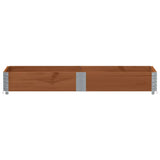 Vidaxx bord supérieur de palette 150x50 cm bois de pin massif marron