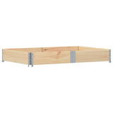Vidaxx bord supérieur de palette 150x100 cm bois de pin massif