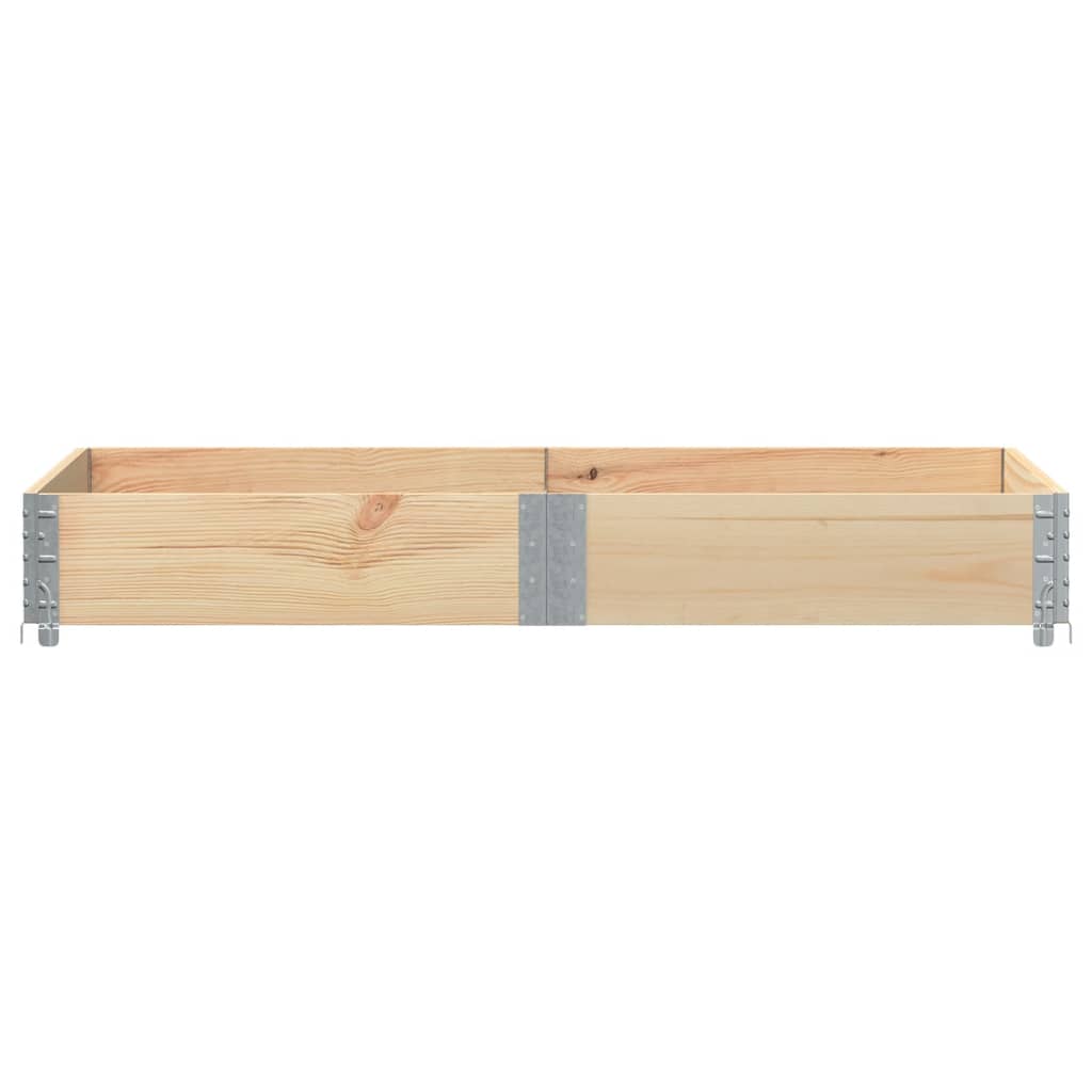 Vidaxx bord supérieur de palette 150x100 cm bois de pin massif